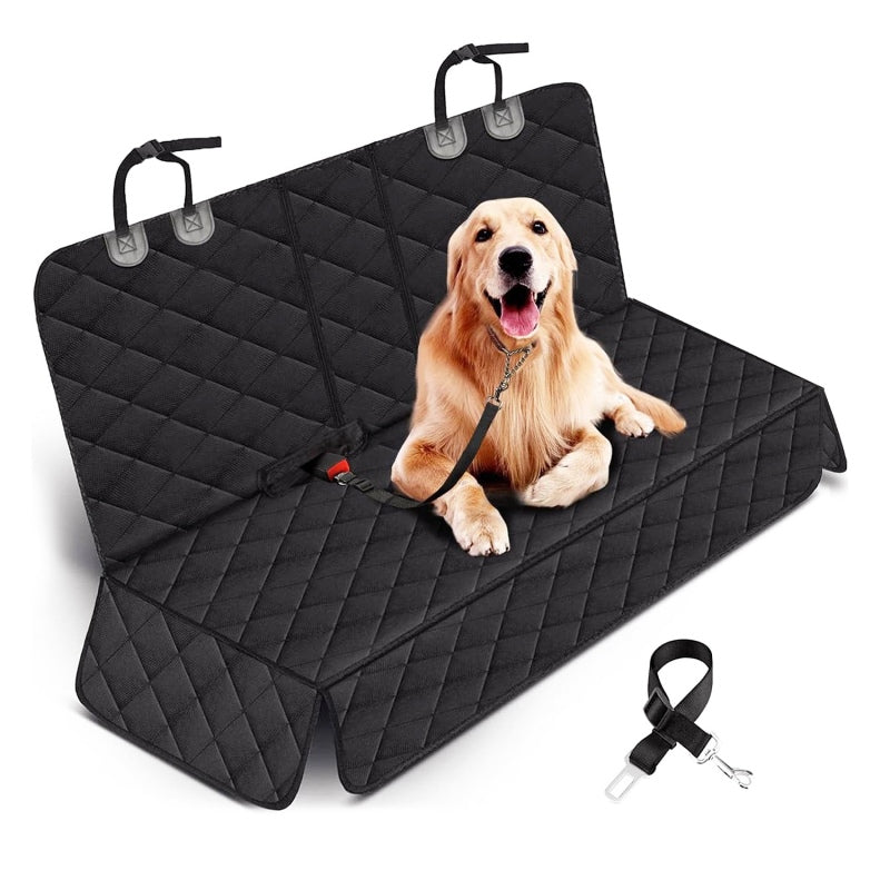 Dog Car Seat Cover — Waterproof, Non-Slip Protection
